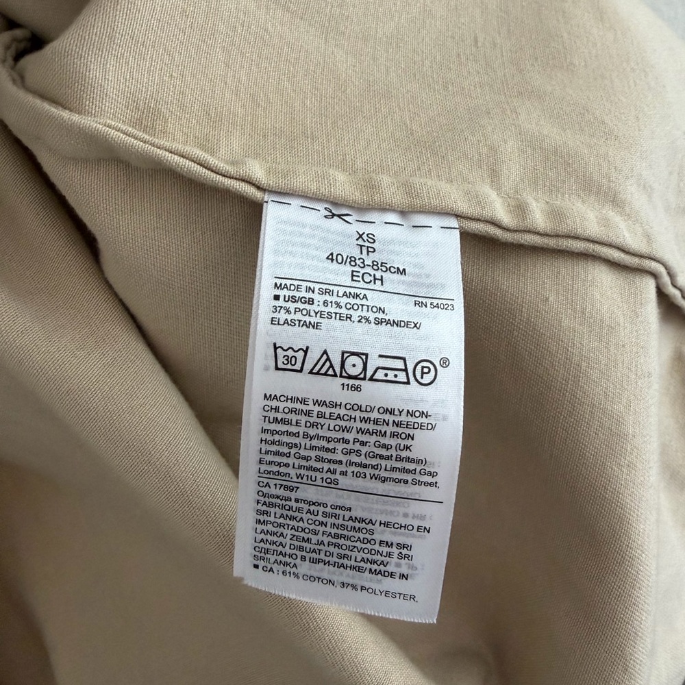 Banana Republic khaki Collared Shirt - Picture 5 of 5